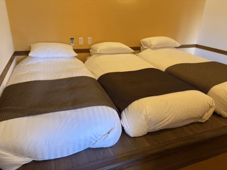 夫婦露天風呂の宿  天テラス 【お子様可】岩露天付　1階73㎡　洋室（ツインorトリプル）