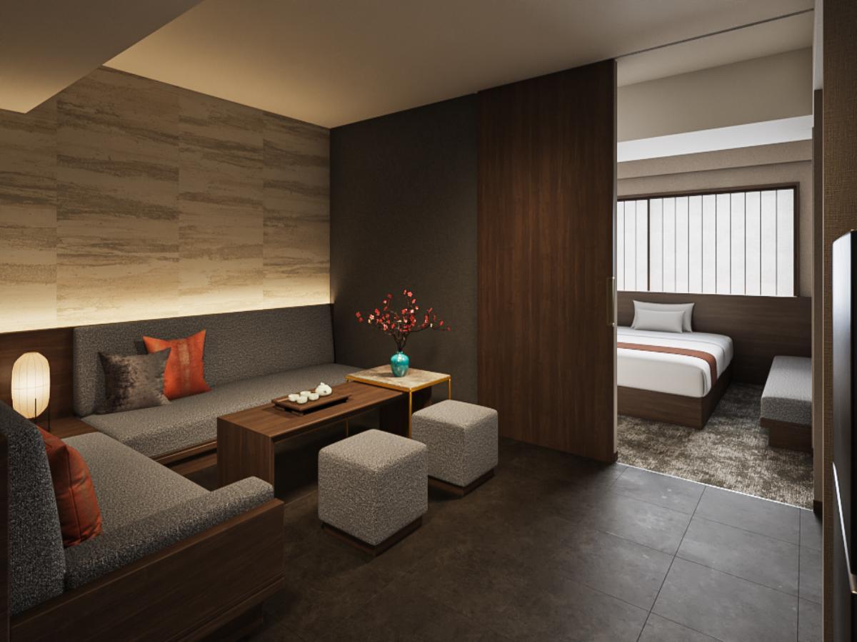 GRAND MONday 上野御徒町　 【ツアービルダー限定！】お得に泊まろう☆2026年5月開業予定☆全室洗濯機付☆