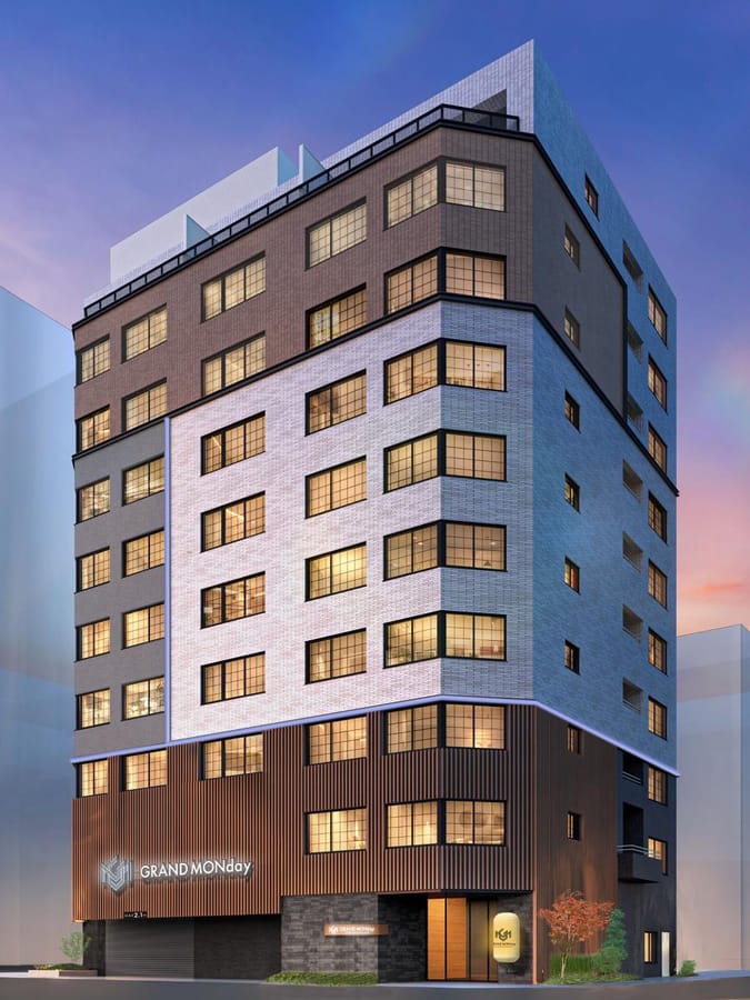 GRAND MONday 上野御徒町　 【ツアービルダー限定！】お得に泊まろう☆2026年5月開業予定☆全室洗濯機付☆