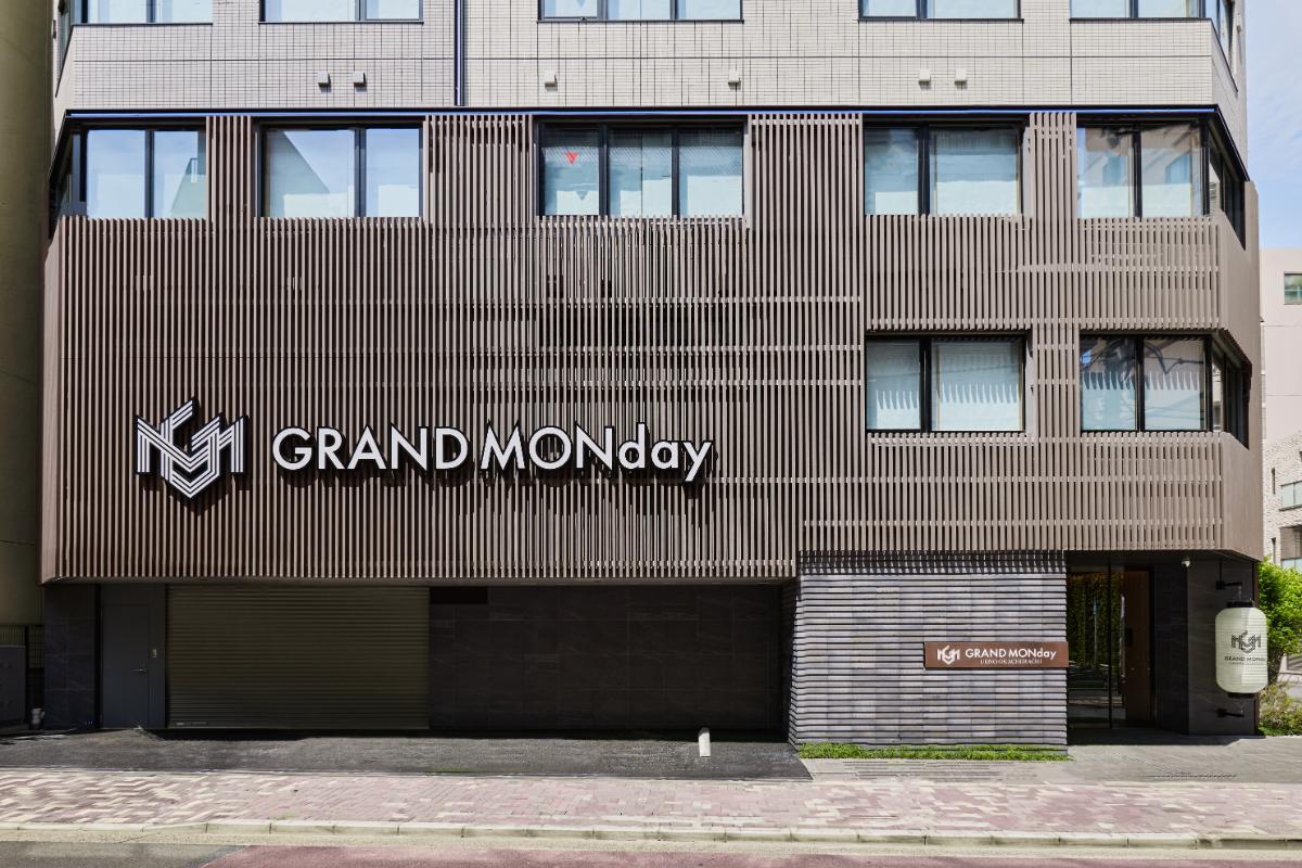 GRAND MONday 上野御徒町　 【ツアービルダー限定！】お得に泊まろう☆2026年5月開業☆全室洗濯機付☆