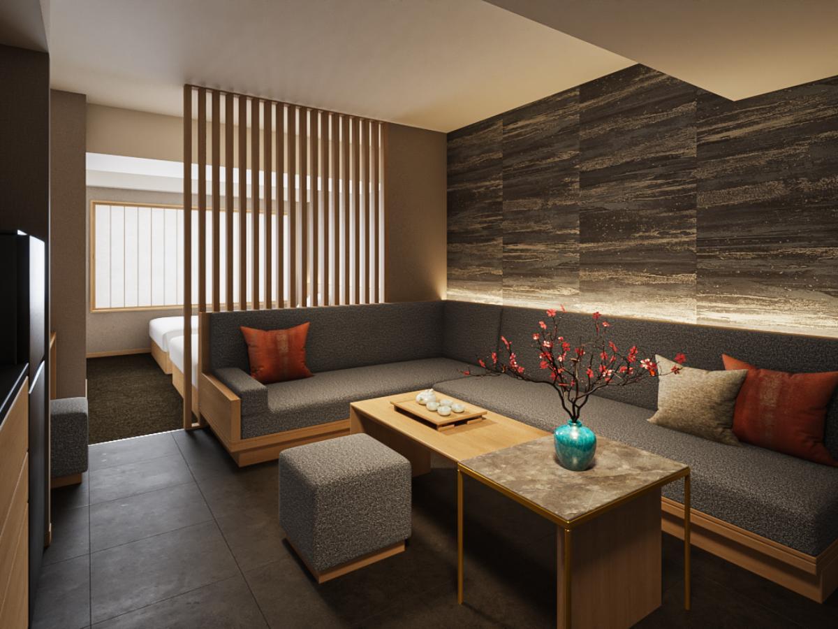 GRAND MONday 上野御徒町　 【35平米・禁煙】ジュニアスイート