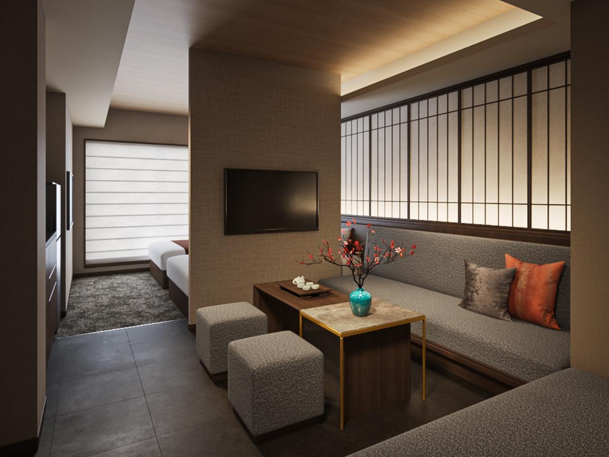 GRAND MONday 上野御徒町　 【43平米・禁煙】スイート ジェットバス付き