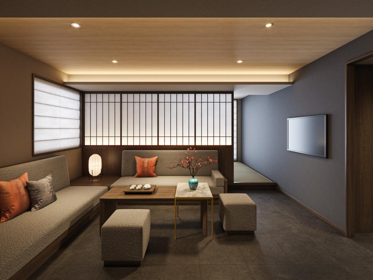 GRAND MONday 上野御徒町　 【50平米・禁煙】グランジャパニーズスイート　ジェットバス付き