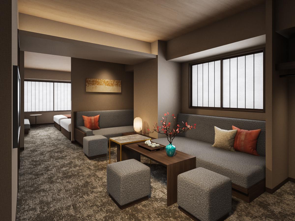 GRAND MONday 上野御徒町　 【53平米・禁煙】1ベッドルーム　グランスイート