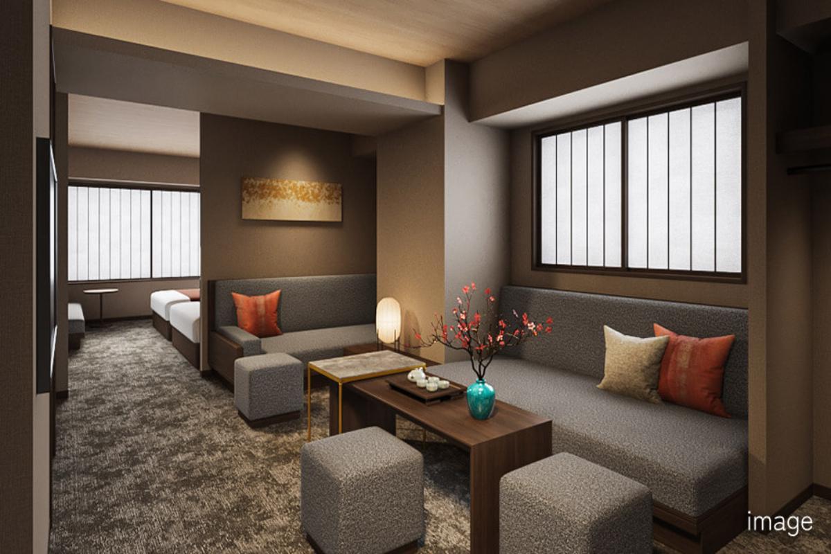 GRAND MONday 上野御徒町　 【70平米・禁煙】1ベッドルーム　エグゼクティブスイート　専用ルーフバルコニー付き