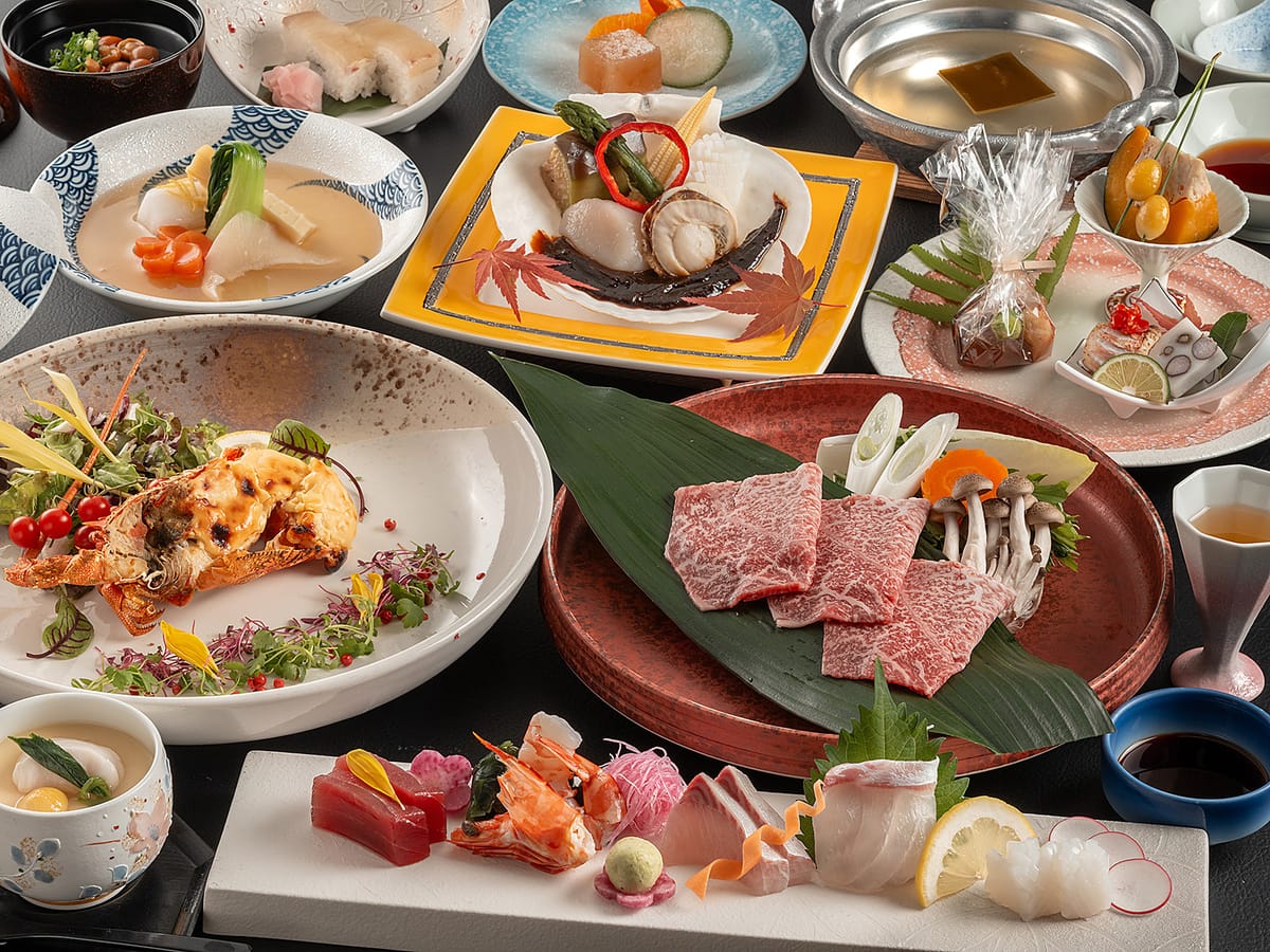 萩本陣 【特選なごみ会席 -冬-】ワンランク上の会席料理