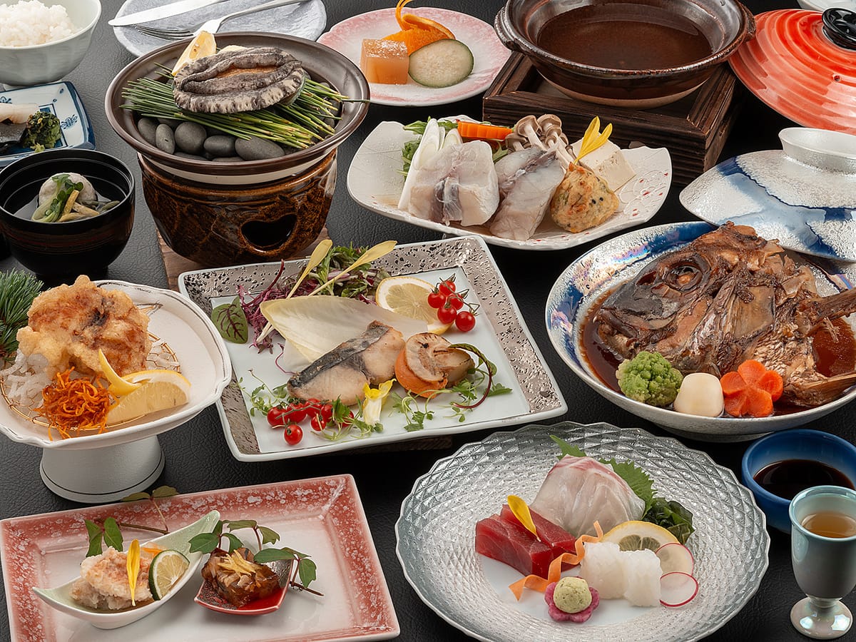 萩本陣 【やすらぎ会席 -冬-】萩本陣スタンダード会席