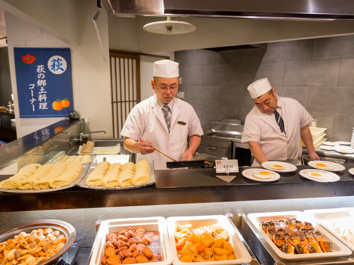 萩本陣 【雪つばき会席】鮑・甘鯛・やまぐち和牛燦を味わう美食会席