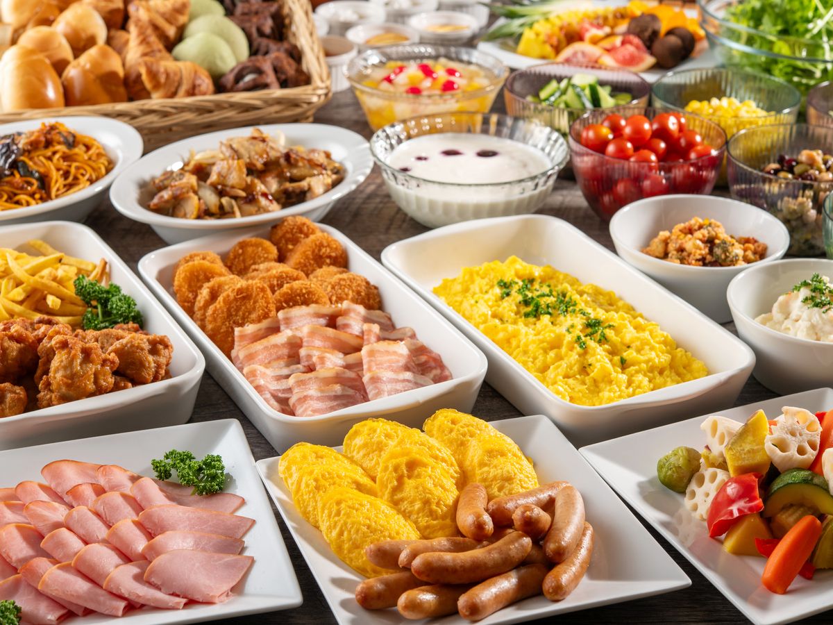 ホテルマイステイズ上野イースト 【航空券付き宿泊プラン／朝食付き】和洋ビュッフェ朝食♪