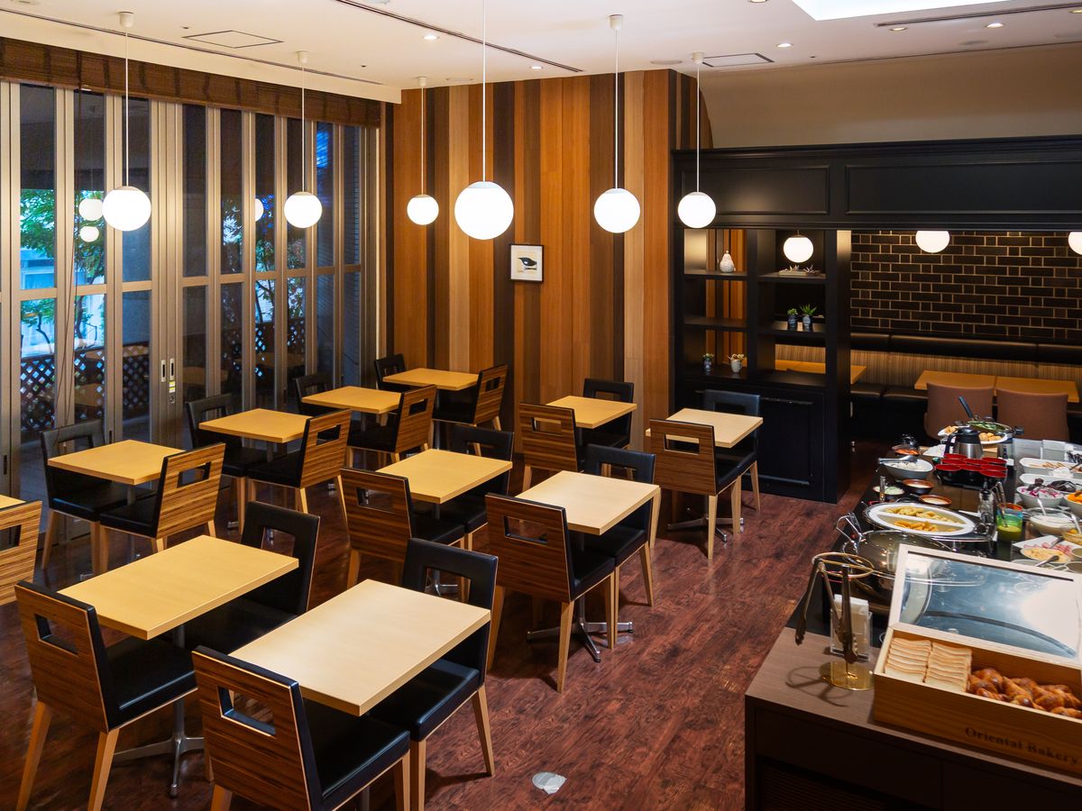 ホテルマイステイズ上野イースト 【航空券付き宿泊プラン/朝食付き】和洋ビュッフェ朝食♪