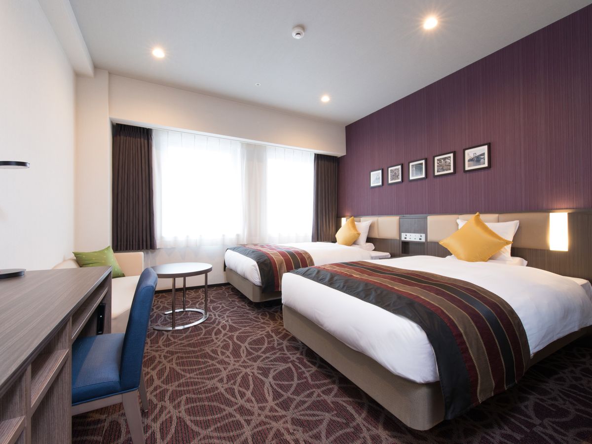 ホテルマイステイズ上野イースト 【禁煙】スタンダードツイン