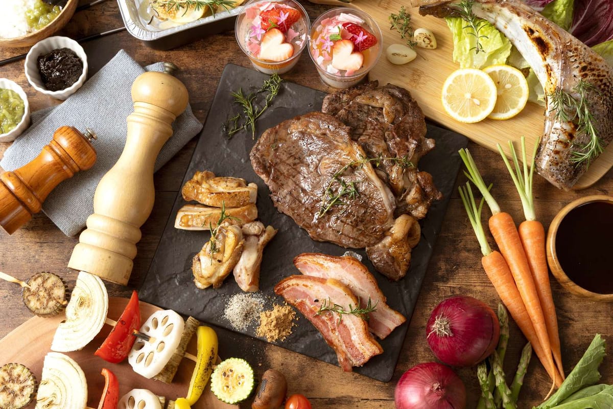 ホテル ザ・ネスタ＆スパ/プレミアテラス/コテージ/メゾネットスイート  【2食付】メゾネットスイートヴィラご宿泊　ご夕食はプレミアムBBQをルームテラスで。＜温泉館入館券付＞