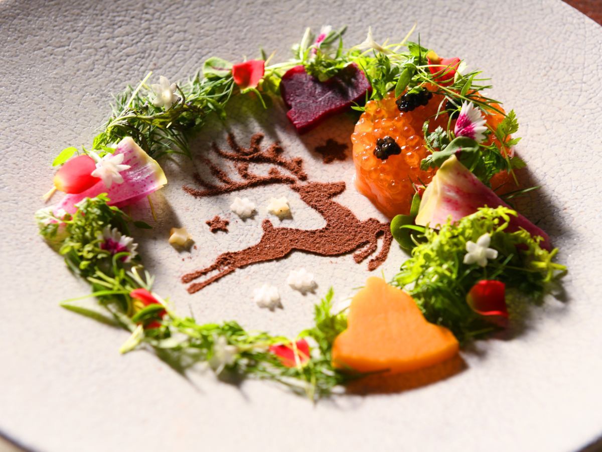 ホテルプラザ神戸 【クリスマス2025】シャンパン付き豪華フレンチディナーNoel A★宿泊プラン(2食付)
