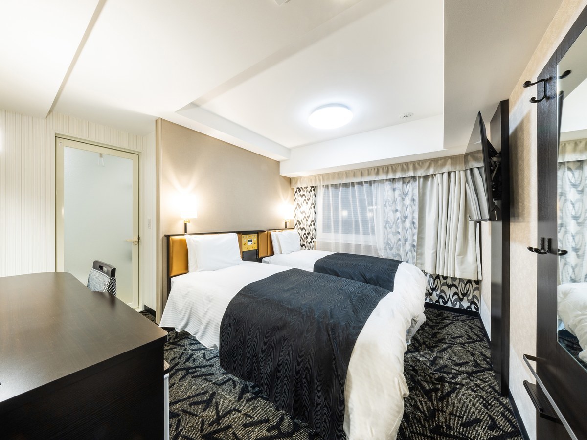 アパホテル〈東京西葛西駅前〉 ツインルーム