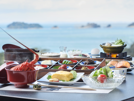 旅荘　海の蝶 【遅い時間のチェックインＯＫ！】当館自慢の朝食付き◆一泊朝食付きプラン（夕食：なし）
