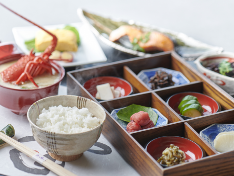 旅荘　海の蝶 【遅い時間のチェックインＯＫ！】当館自慢の朝食付き◆一泊朝食付きプラン（夕食：なし）