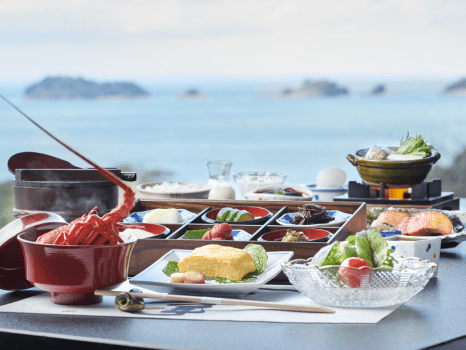 旅荘　海の蝶 【遅い時間のチェックインＯＫ！】当館自慢の朝食付き◆一泊朝食付きプラン（夕食：なし）