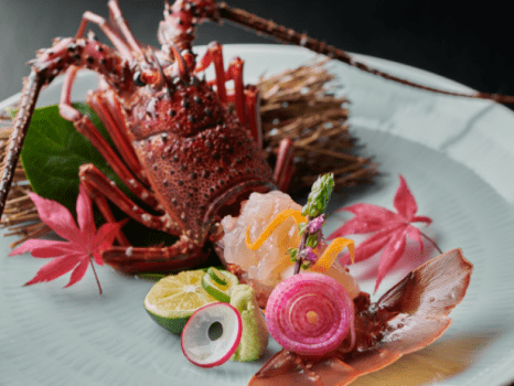 旅荘 海の蝶 【予約人気No1】贅を尽くした三重の美食☆≪伊勢海老・鮑・松阪牛≫目でも楽しめる四季折々の演出♪