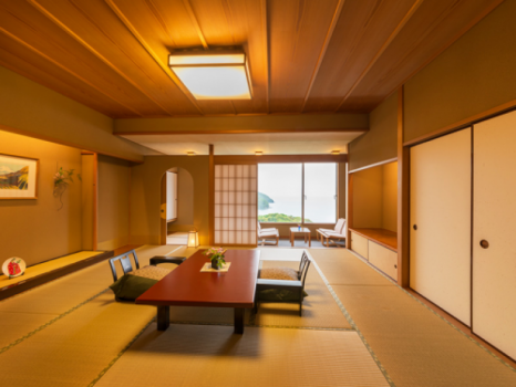 旅荘　海の蝶 和室　あこやタイプ／禁煙