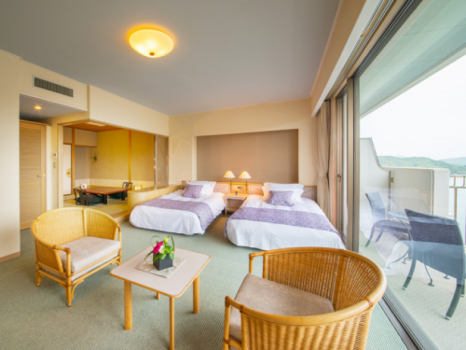 旅荘　海の蝶 和洋室　白蝶タイプ／禁煙