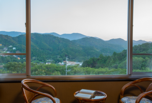 旅荘　海の蝶 洋室　ツインルーム　３３平方メートル／禁煙