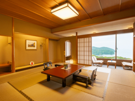 旅荘　海の蝶 和室　あこやタイプ／禁煙