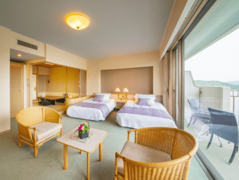 旅荘　海の蝶 和洋室　白蝶タイプ／禁煙