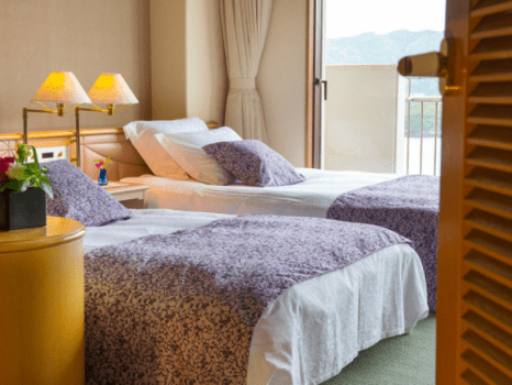 旅荘　海の蝶 和洋室　白蝶タイプ／禁煙