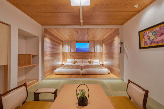 旅荘　海の蝶 カジュアル和洋室（2020年リニューアル）／禁煙