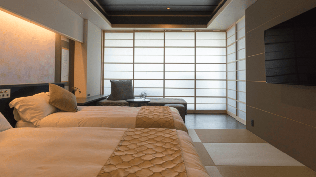 旅荘　海の蝶 [最上階特別フロア / オーシャンビュー]天空の露天風呂付ルーム