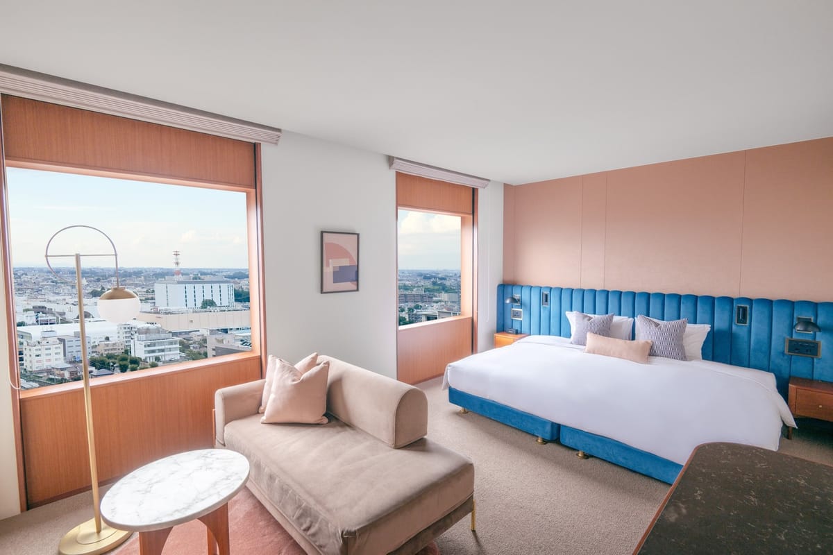THE MARK GRAND HOTEL グランドハリウッドツイン（高層階・ミニバー付・フリーフロー）