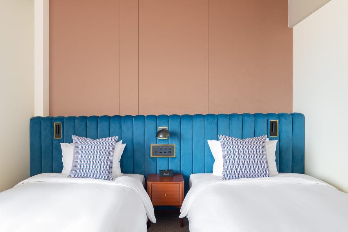 THE MARK GRAND HOTEL マークツイン（高層階・ミニバーフリー・フリーフロー）