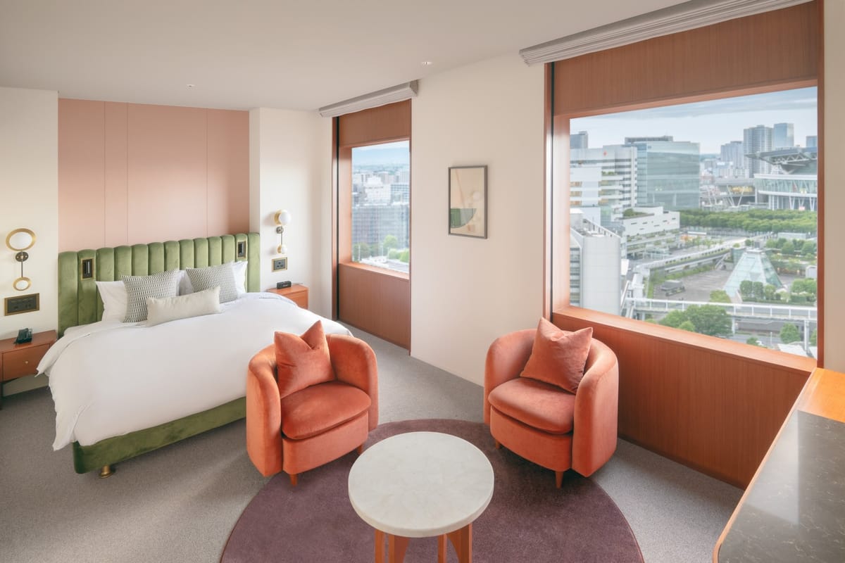THE MARK GRAND HOTEL グランドキング（高層階・ミニバーフリー・フリーフロー）