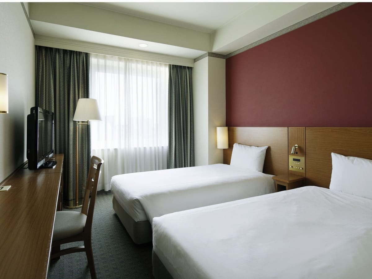 THE MARK GRAND HOTEL シンプルツインルーム（22㎡）