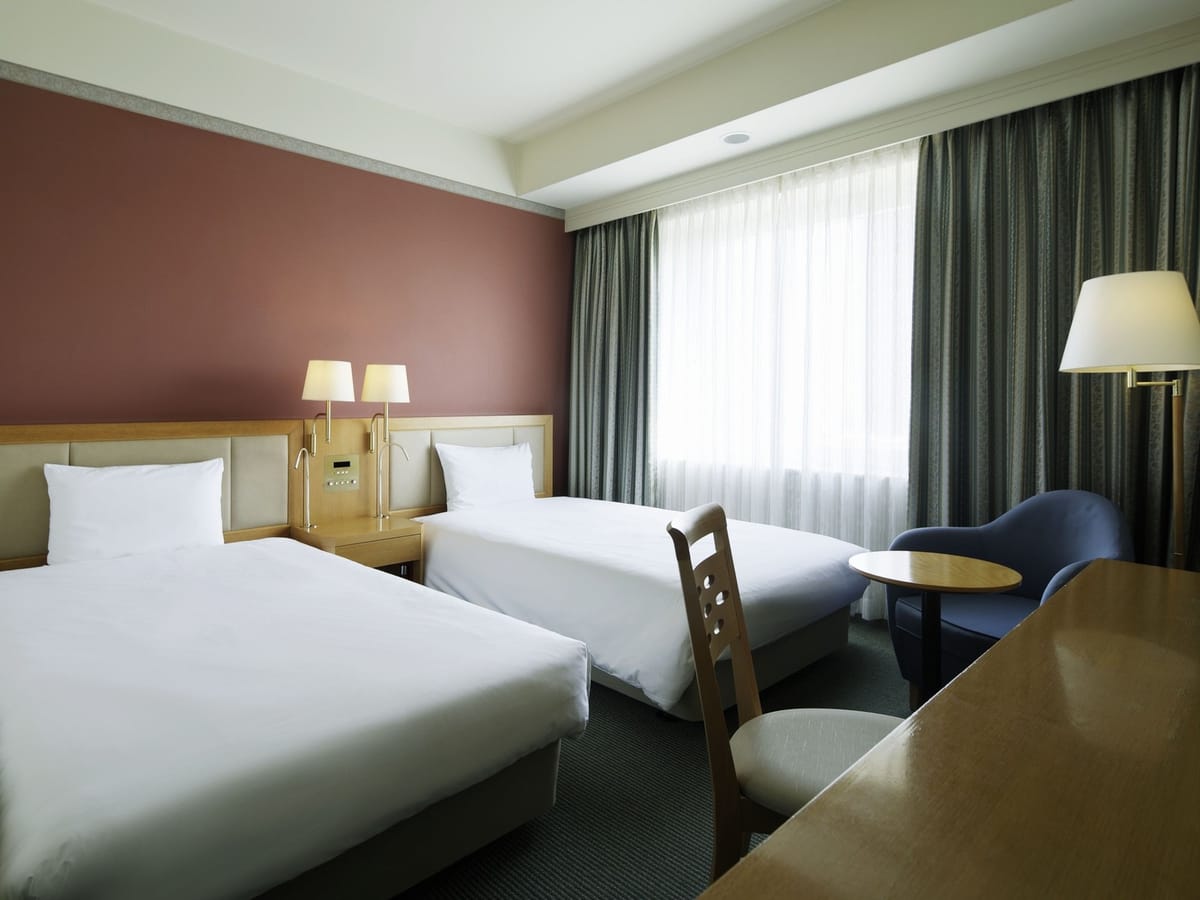 THE MARK GRAND HOTEL スタンダードツインルーム（24㎡）
