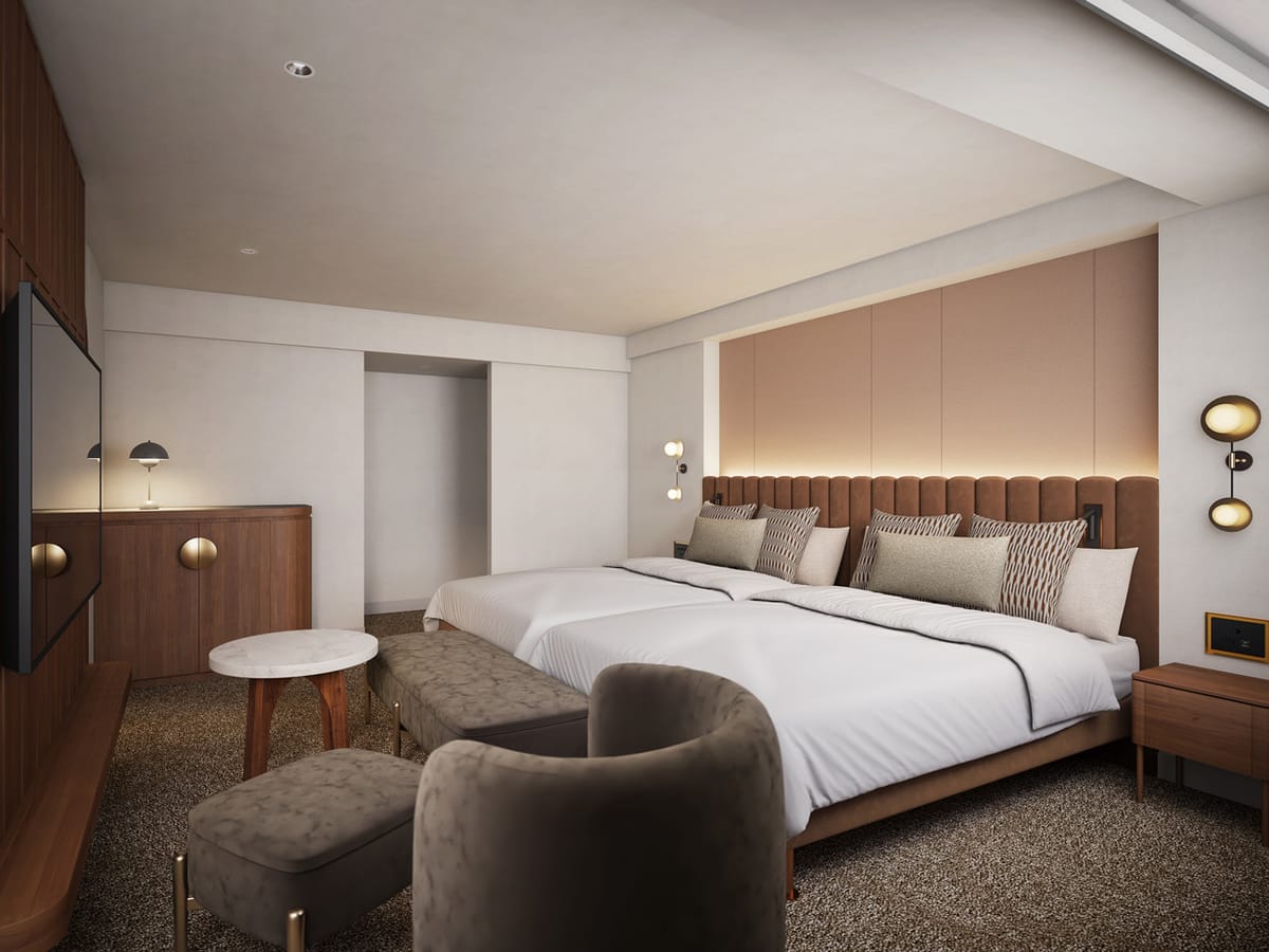 THE MARK GRAND HOTEL グランドクワッド|44平米・駐車場無料・フリーフロー