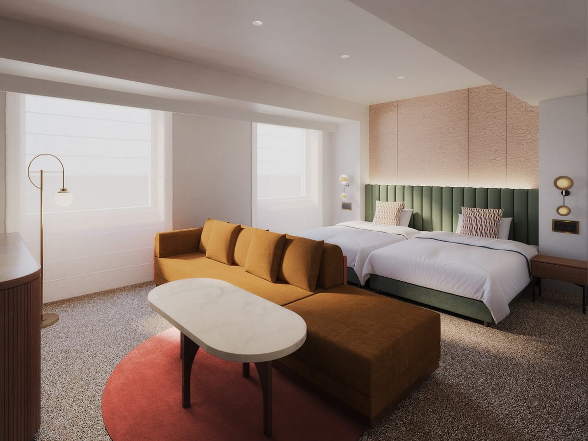 THE MARK GRAND HOTEL プライベートサウナ|57平米・駐車場無料・フリーフロー