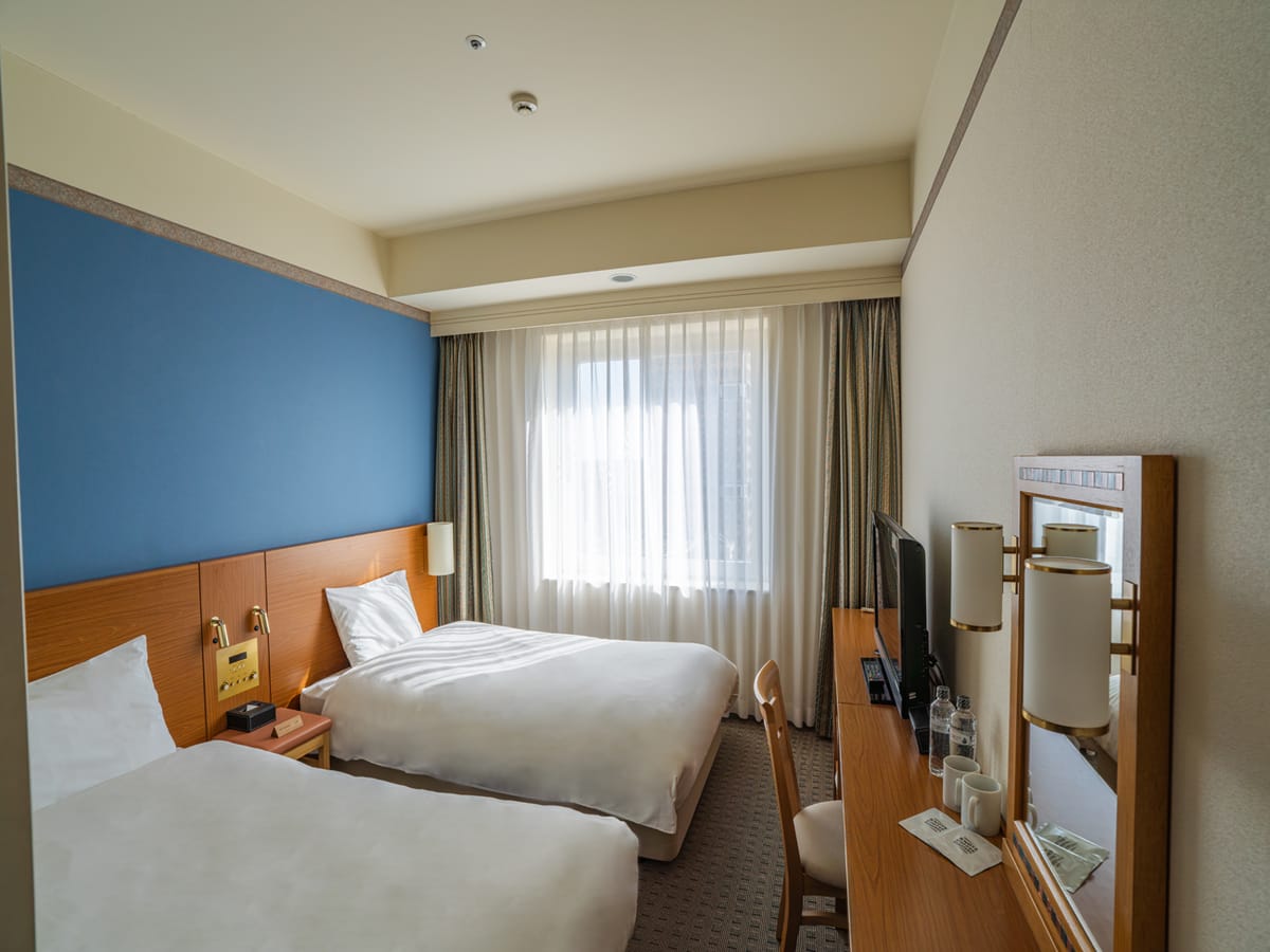 THE MARK GRAND HOTEL シンプルツイン(22㎡)