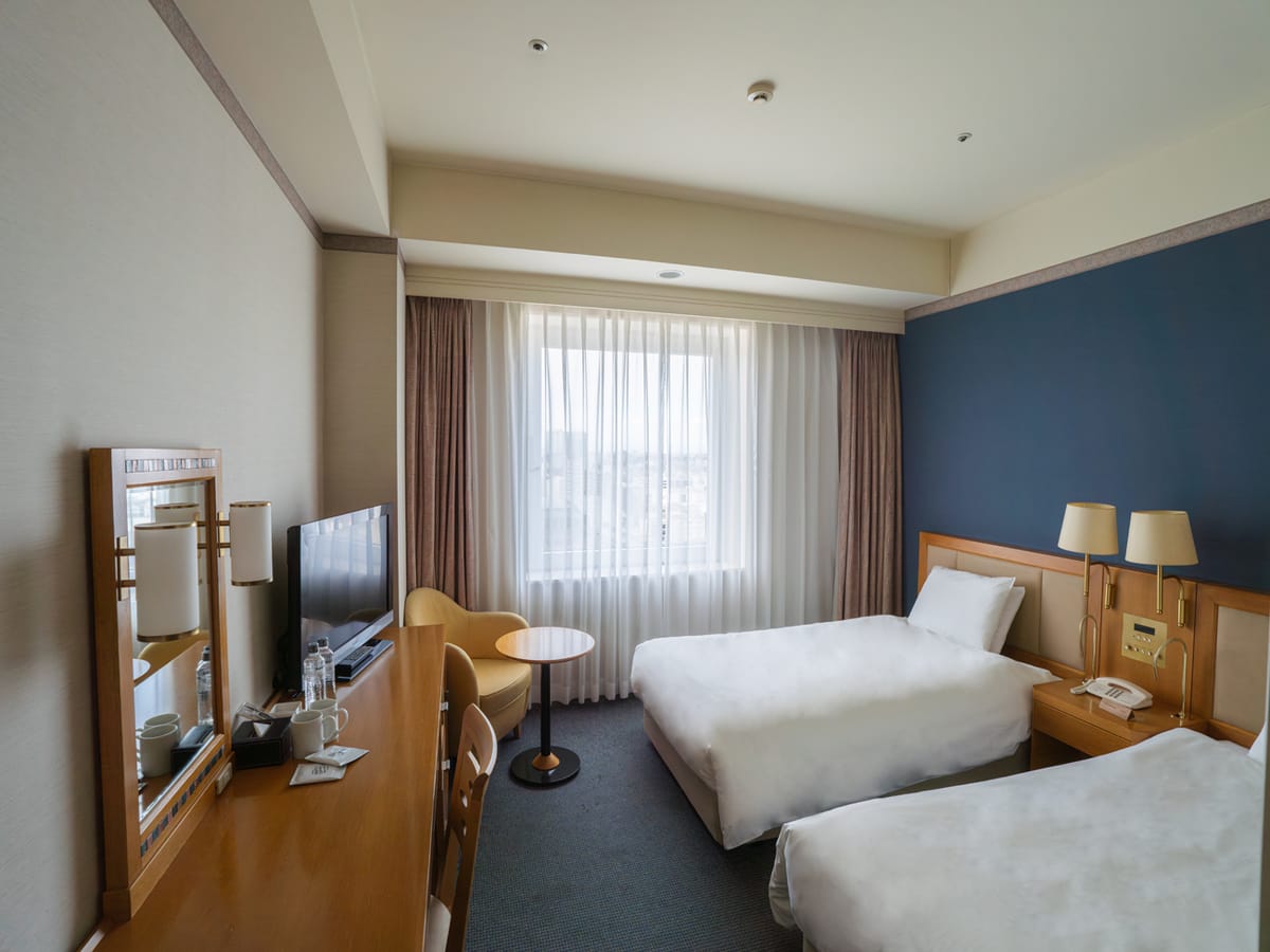 THE MARK GRAND HOTEL スタンダードツイン(24㎡)