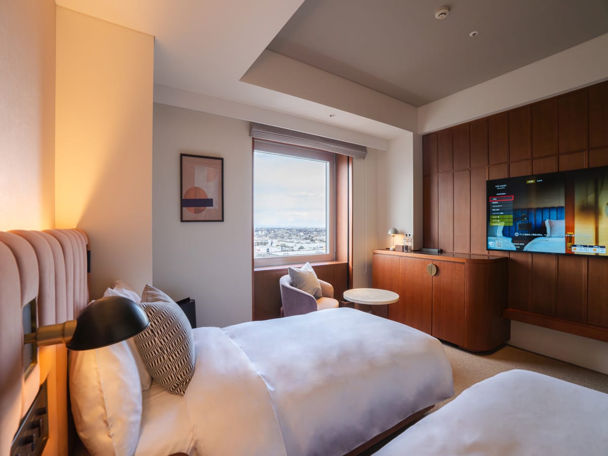 THE MARK GRAND HOTEL マークスーペリアツイン|高層階・ミニバーフリー・フリーフロー