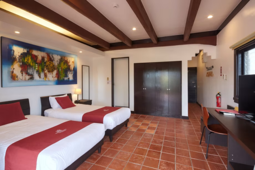 The Pool Resort OKINAWA 1F　プールサイドフォース【ペット不可】