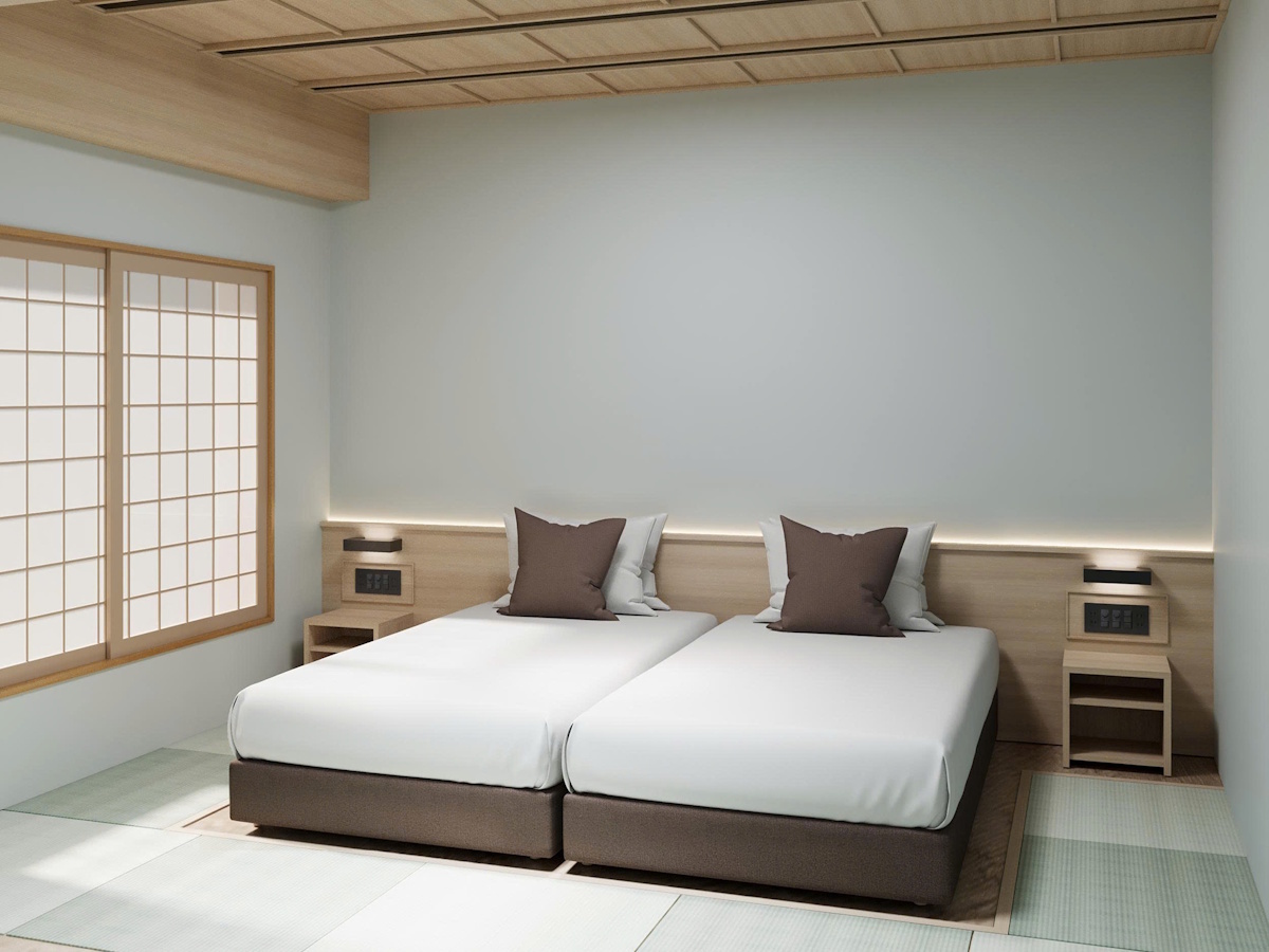 yugen kyoto shijo スタンダードツイン 34㎡