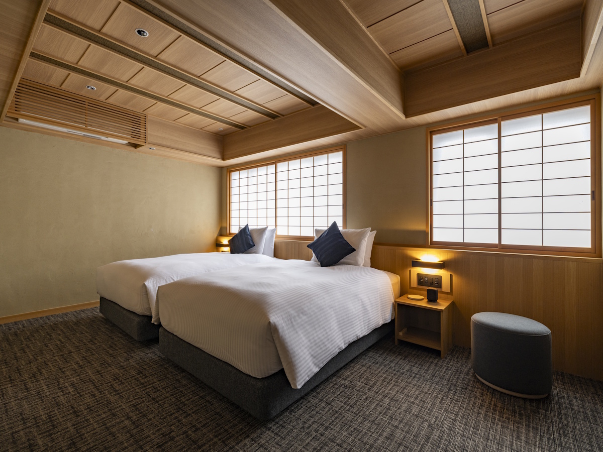 yugen kyoto shijo スタンダードツイン ユニバーサルデザイン 31㎡