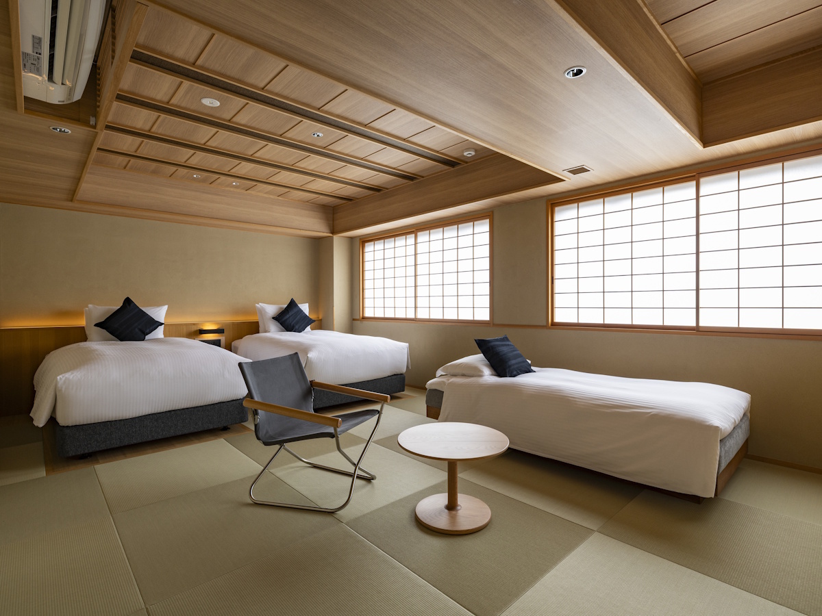 yugen kyoto shijo エグゼクティブツイン withソファベッド 46㎡