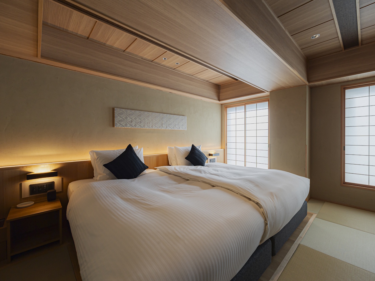 yugen kyoto shijo スタンダードツイン 34㎡