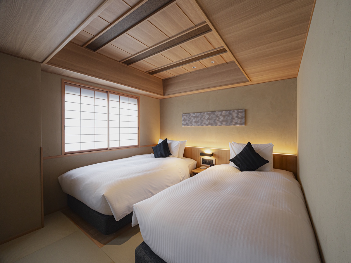 yugen kyoto shijo スーペリアツイン 36㎡