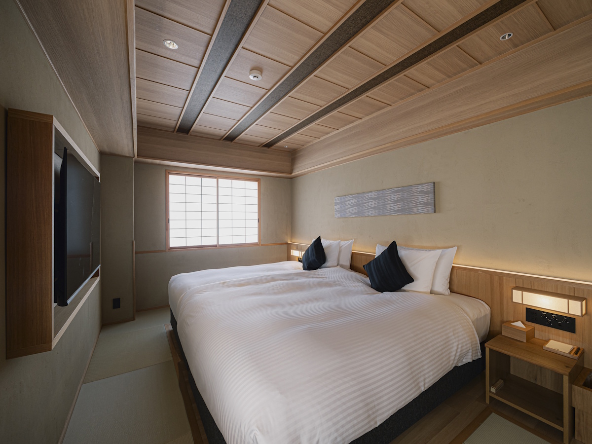 yugen kyoto shijo エグゼクティブスイート withソファベッド 47㎡