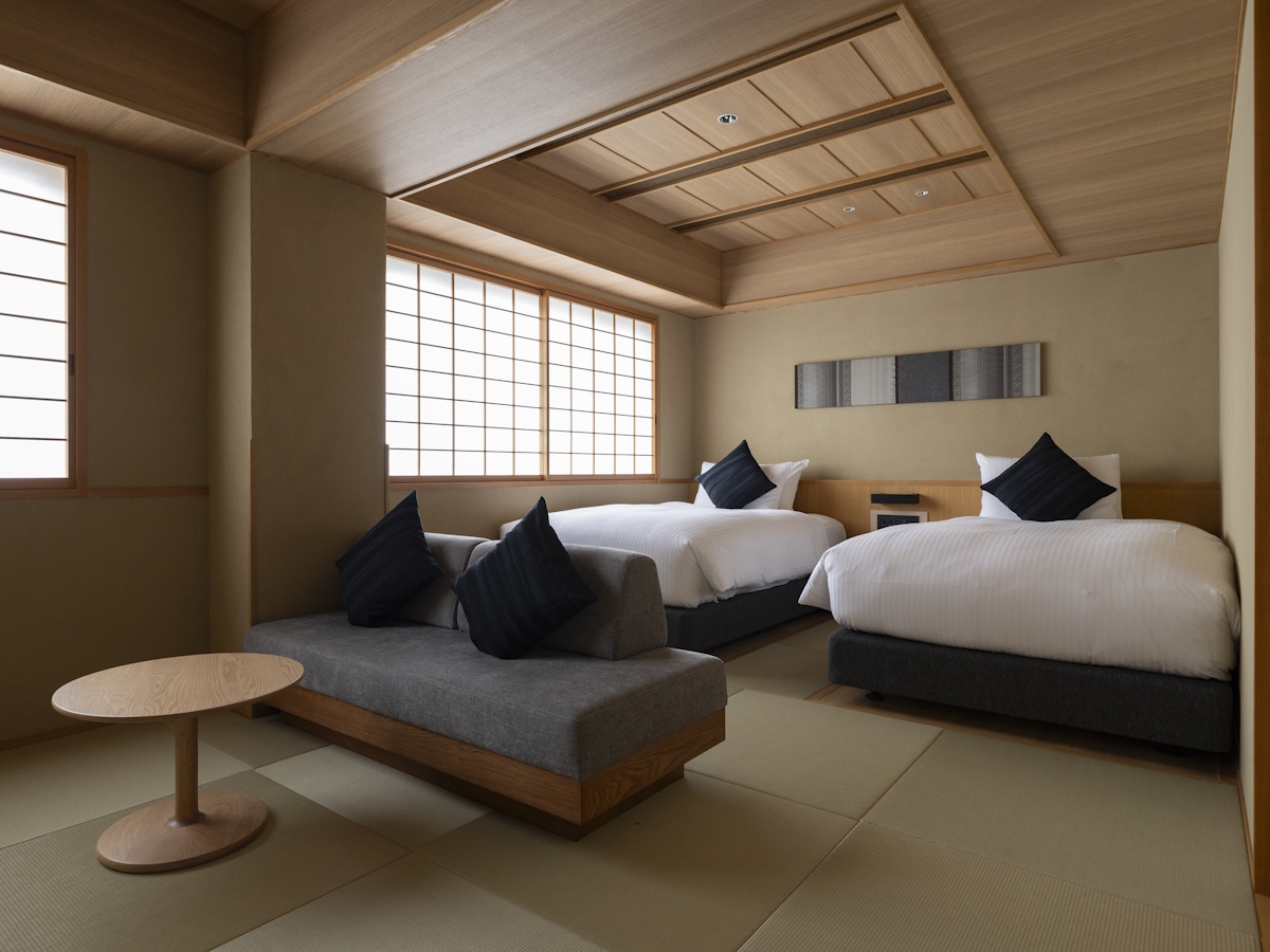 yugen kyoto shijo スーペリアツイン 36㎡