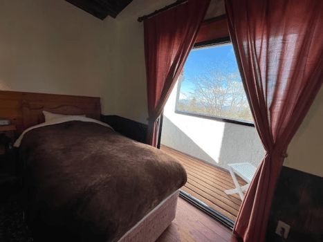 露天風呂のオーベルジュ つつじとかえで 【本館】テラス付ツインルーム