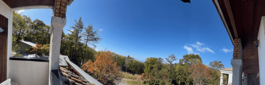 露天風呂のオーベルジュ つつじとかえで 本館テラス付きNEW洋室【セミダブルツイン】